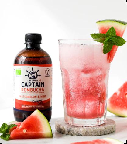 GUTSY CAPTAIN KOMBUCHA