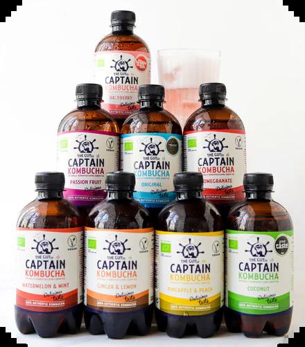 GUTsy CAPTAIN KOMBUCHA MIXBOX