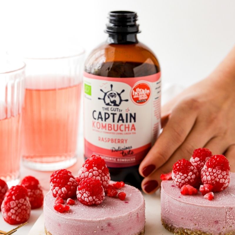 GUTsy Captain Kombucha - Trial pack 4 x 400ml