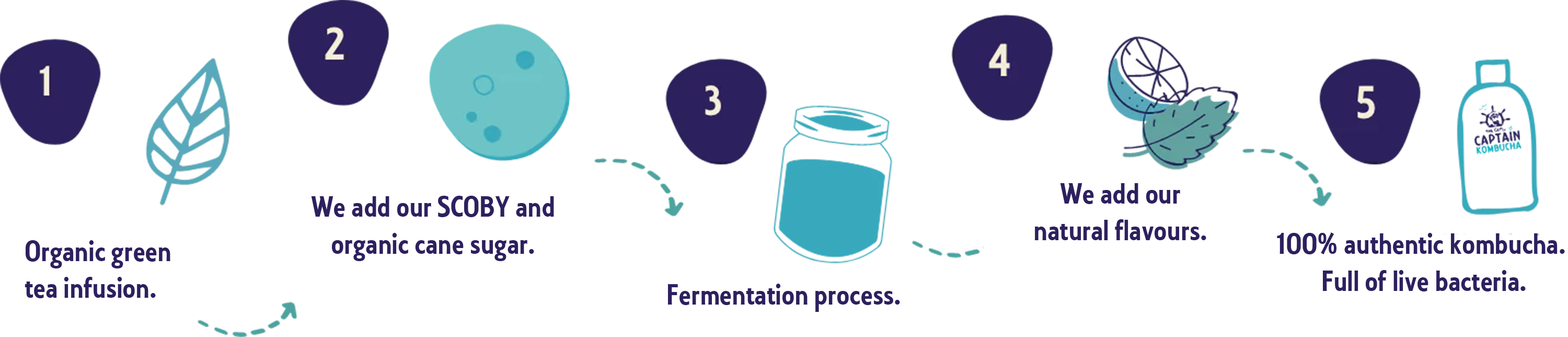 Kombucha Fermentation process